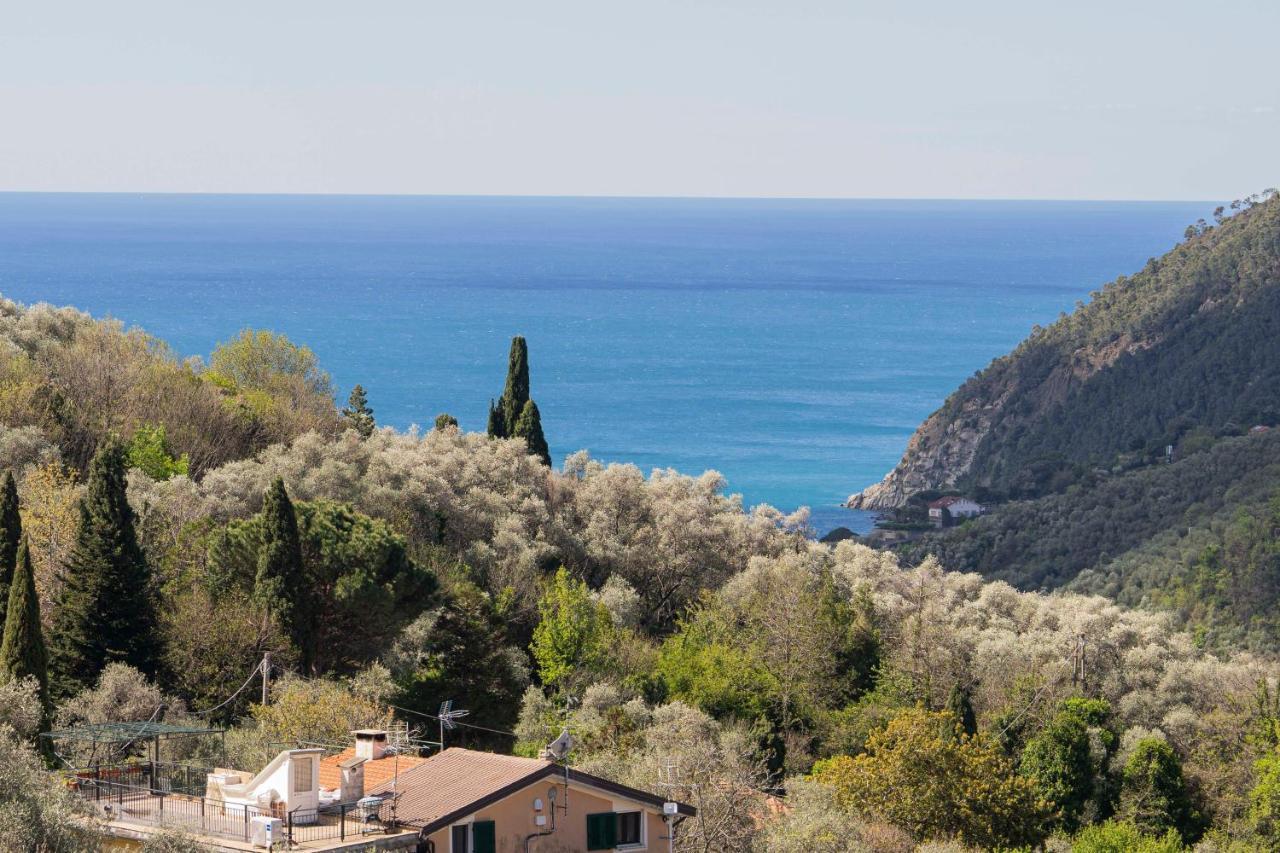 Casa Vacanza Il Portico Moneglia Exterior foto